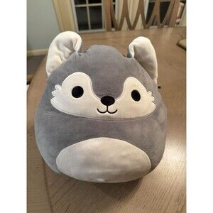 Kellytoy Original Squishmallows Willy the Wolf (Ryan the Huskey) 12" RARE No Tag
